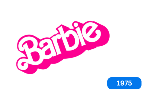 Barbie Logo 1975-1991