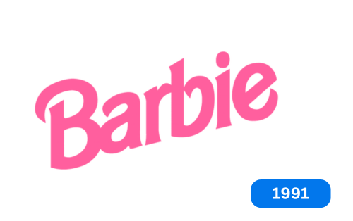 Barbie Logo 1991-1999