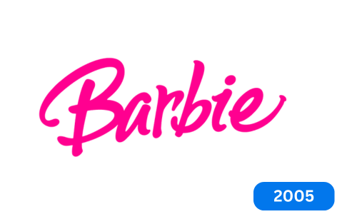 Barbie Logo 2005-2009