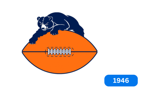 Chicago Bears Logo 1946-1973