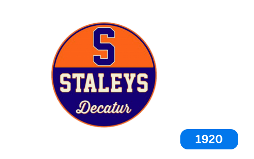Decatur Staleys Logo 1920