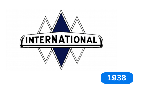 International Harvester truck company Logo 1938