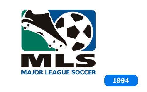 MLS Major League Soccer team logo 1994