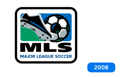 MLS Major League Soccer team logo 2008