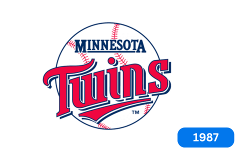Minnesota Twins Logo 1987-2009