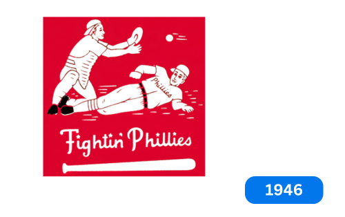 Philadelphia Phillies Logo 1946-1949