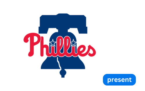 Philadelphia Phillies Logo 2019-Present