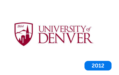 University of Denver Logo 2012