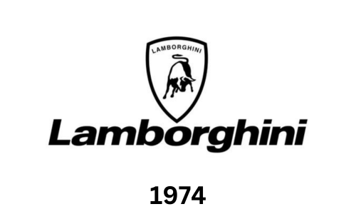 1974 lamborghini car logo