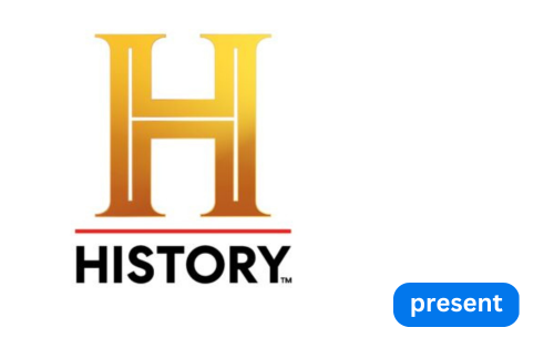 in present new 2024 History Channel Logo