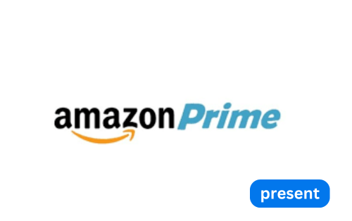 2022 The amazon Prime Logo