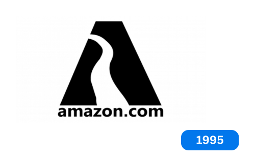 Amazon logo 1995