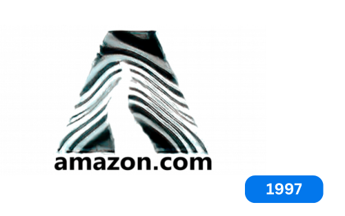 Amazon logo 1997