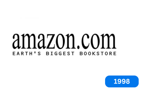 Amazon logo 1998