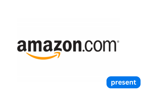 Amazon logo in present era