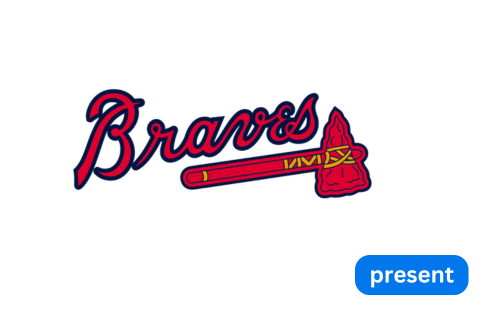 Atlanta Braves Logo 2018 Present
