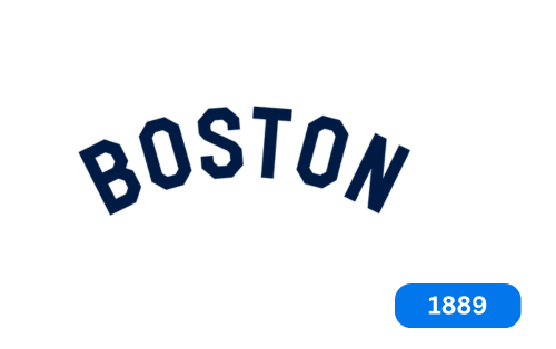 Boston Beaneaters Logo 1889