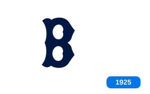 Boston Braves Logo 1925-1928