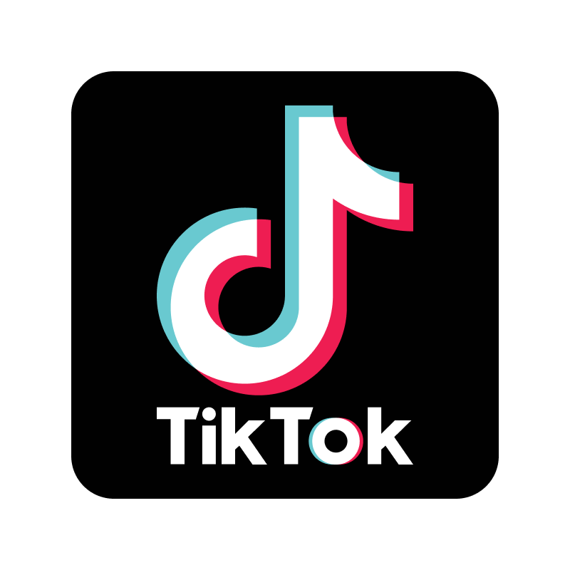 tiktok svg logo free icon vectordose.com