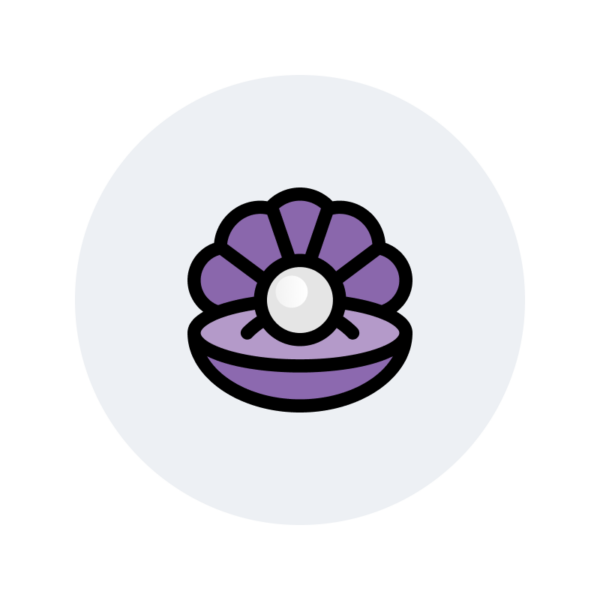 Pearl (Pearl) svg logo free icon vectordose.com