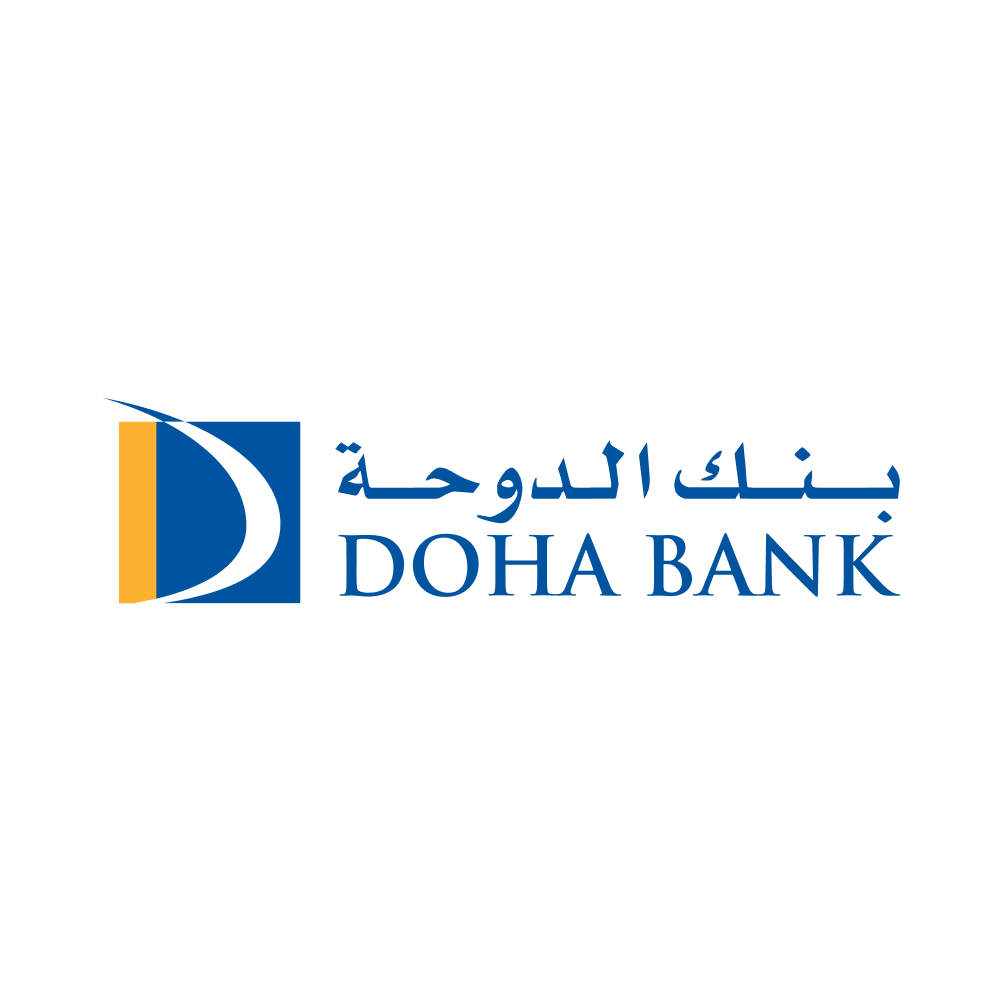 Doha Bank svg logo free icon vectordose.com