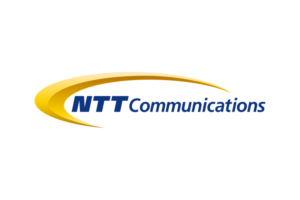 NTT Communications free svg logo free icon vectordose.com