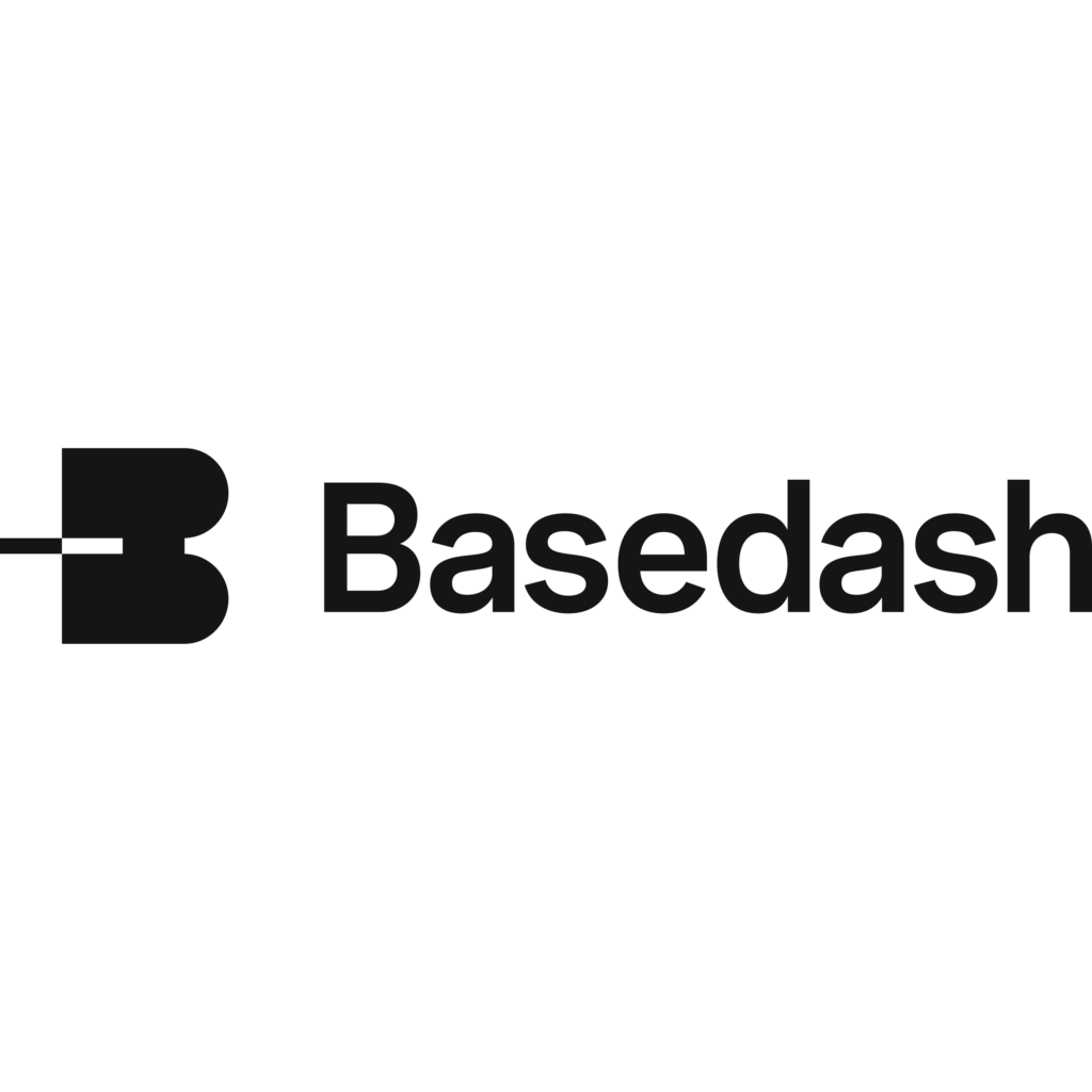 Basedash_Lockup - Primary svg logo free icon vectordose.com