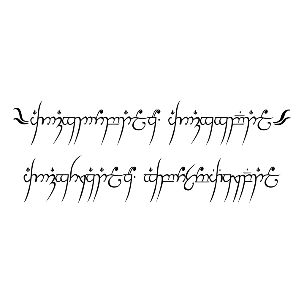 the-one-ring-1 svg logo free icon vectordose.com