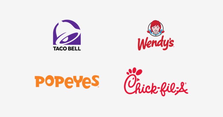 10 Famous Fast Food Logos in SVG and PNG — Stories and Downloads