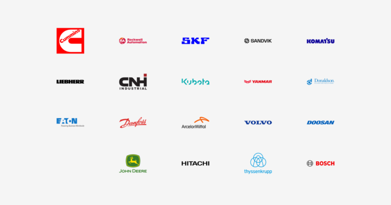19 Industrial Manufacturing Logos in SVG and Transparent PNG