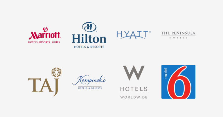 24 Hotel Brand Logos in SVG and Transparent PNG