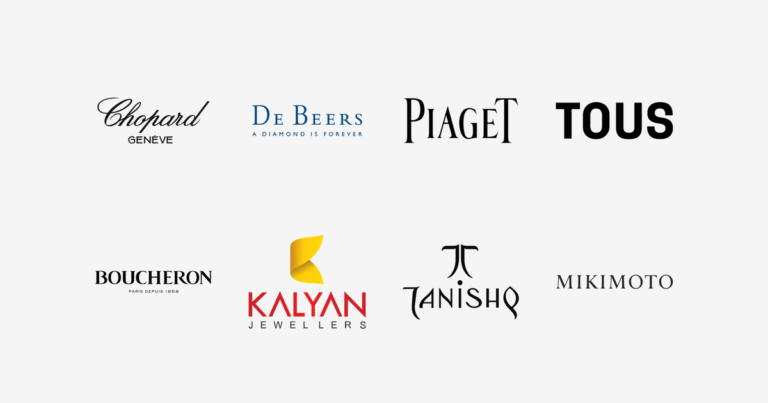 16 Jewelry Brand Logos in SVG and Transparent PNG