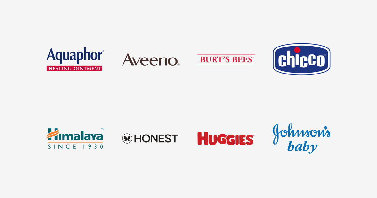 20 Baby Brand Logos in SVG and Transparent PNG