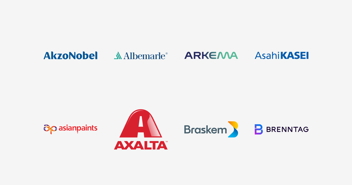 52 Chemical Brand Logos in SVG and Transparent PNG