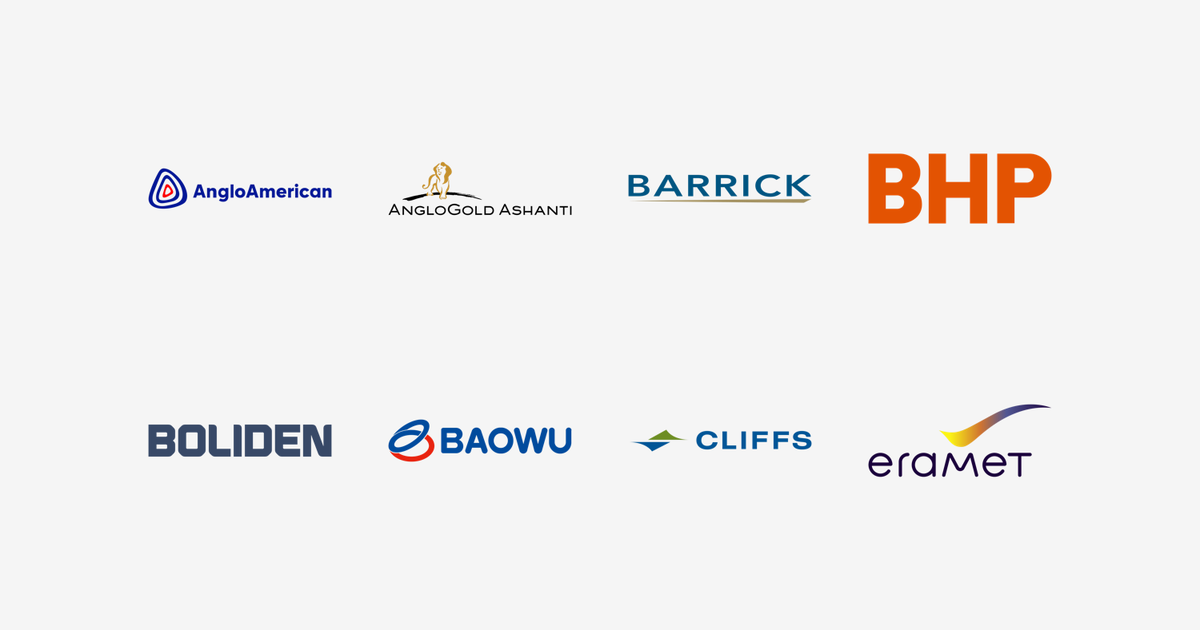 35 Mining Brand Logos in SVG and Transparent PNG