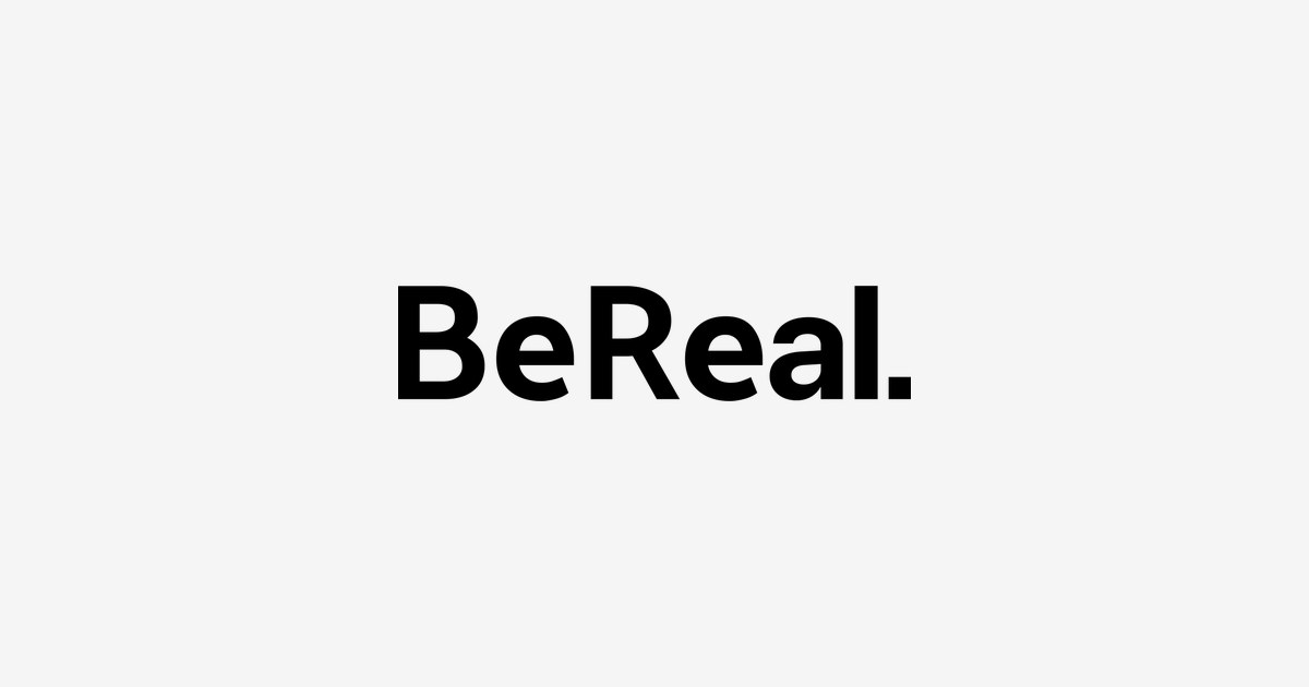 BeReal Logo: History, Meaning and Colors