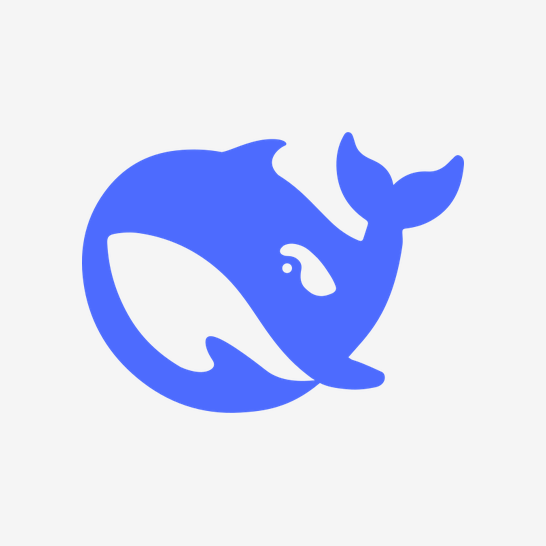 DeepSeek AI Icon Logo PNG Vector (AI, CDR, EPS, PDF, SVG) Free Download