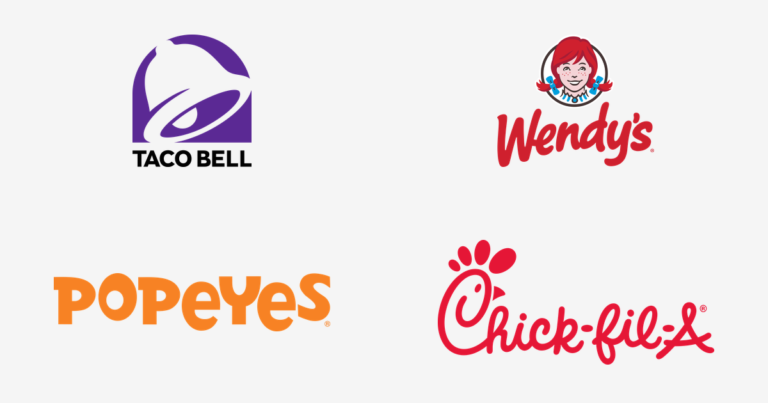 10 Iconic Fast Food Logos and the Stories Behind Them
