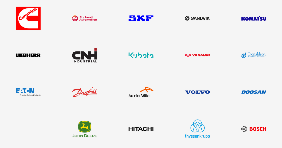 19 Industrial & Manufacturing Logos Now on VectorDose: From John Deere Green to Cummins Red