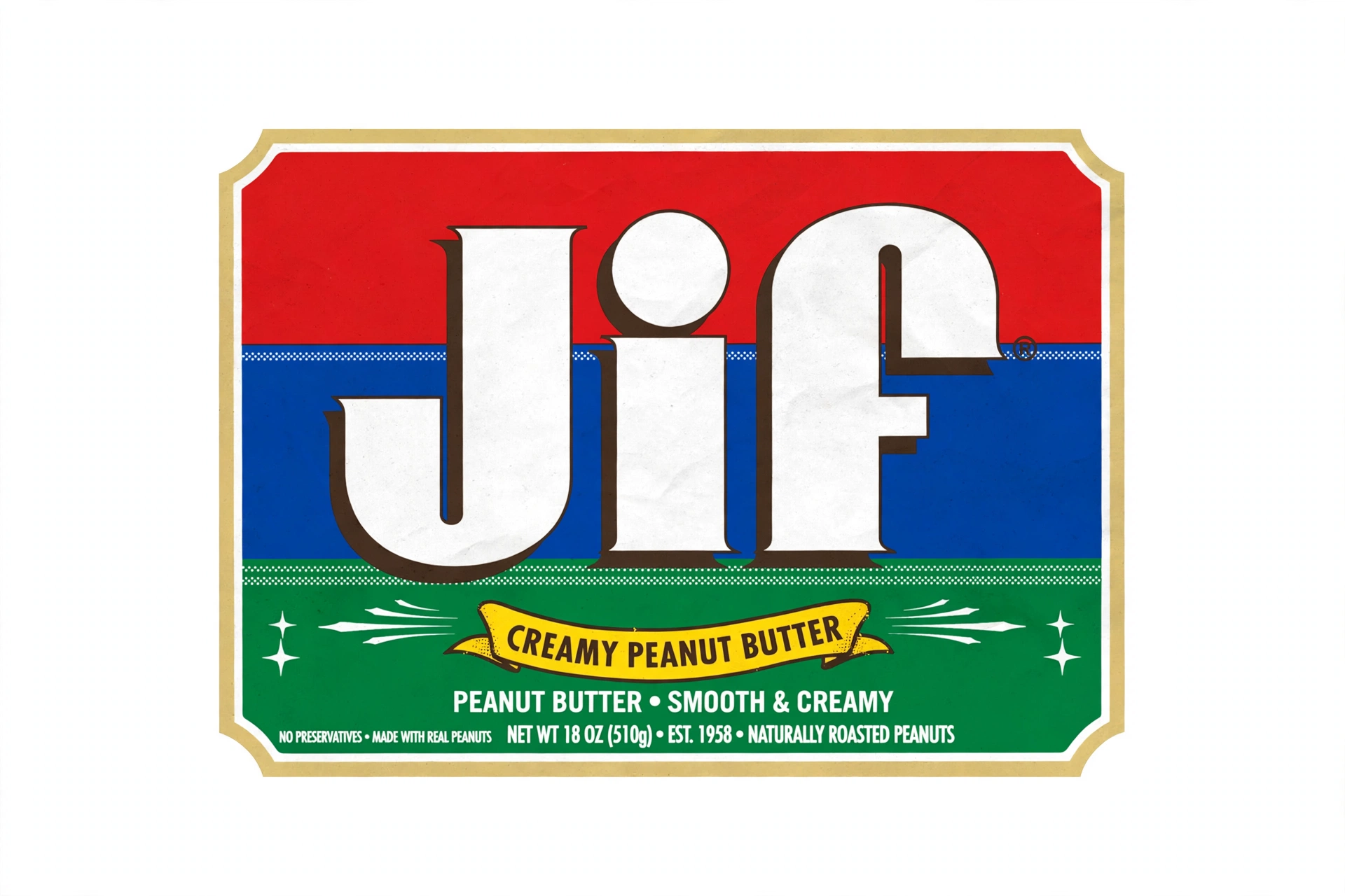 Jif classic logo
