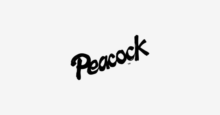 Peacock Logo: History, Meaning and Colors