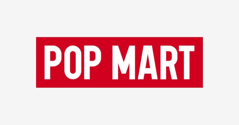 Pop Mart Logo: History, Meaning and Colors